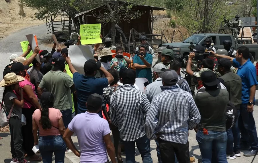 Desplazados en Guerrero Amenazan con Boicot Electoral