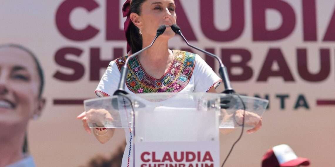 Sheinbaum Anuncia Cierre de Campaña en el Zócalo de la CDMX y Pronostica Éxito en el Debate