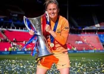 América Femenil cerca de fichar a bicampeona de la Champions League, Sandra Paños