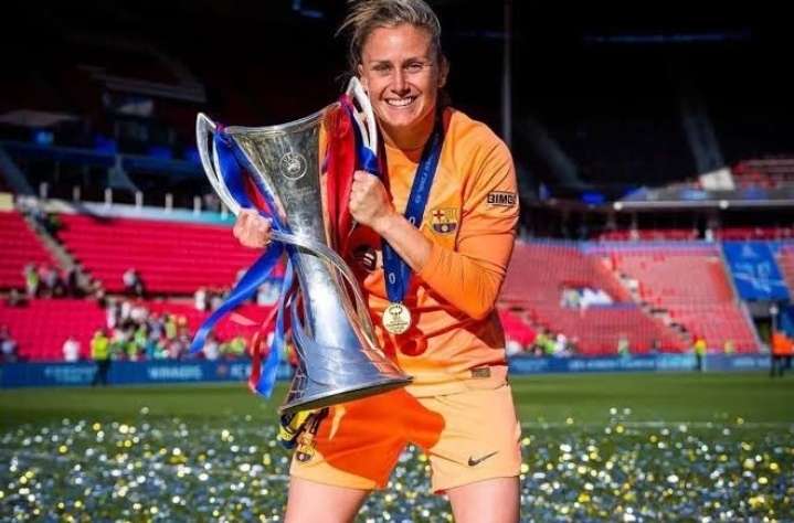América Femenil cerca de fichar a bicampeona de la Champions League, Sandra Paños