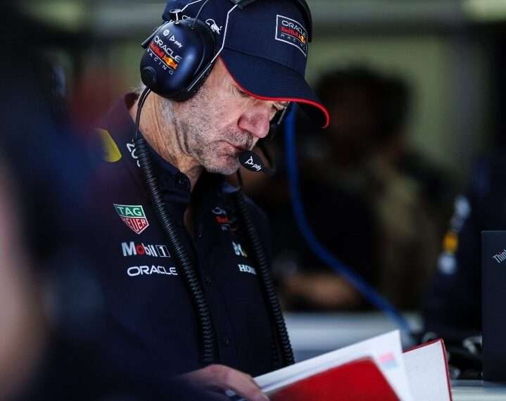 Adrian Newey se Despide de Red Bull: Un Cambio de Era en la Fórmula 1