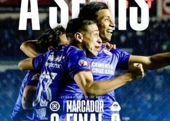 Cruz Azul rescata empate ante Pumas y avanza en el torneo