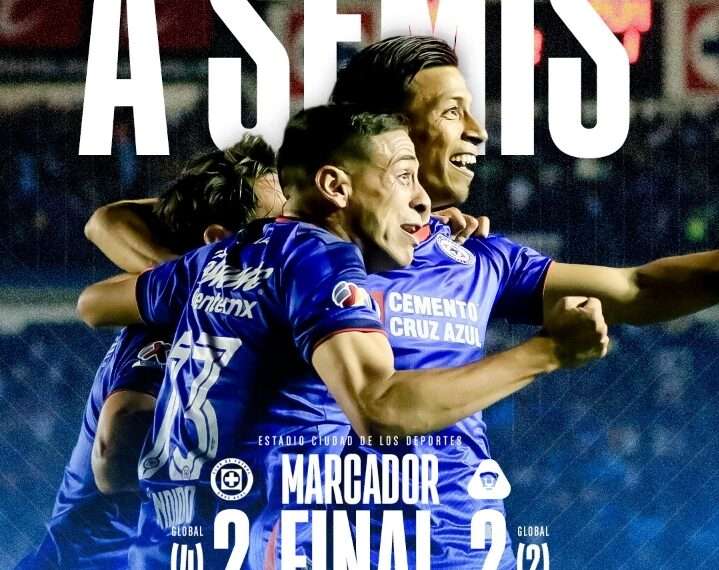 Cruz Azul rescata empate ante Pumas y avanza en el torneo