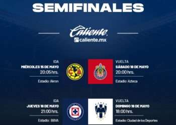 Monterrey Elimina a Tigres, Quedan Listos los Horarios de Semifinales