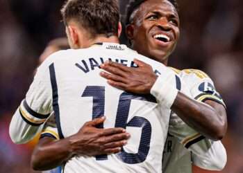Real Madrid celebra la Liga con una lluvia de goles sobre el Alavés