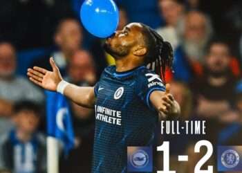 Victoria del Chelsea en Brighton: Nkunku y Palmer brillan en ausencia de Mbappé