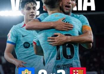 Fermín López Brilla con Barcelona: Doble Golazo en Victoria sobre Almería