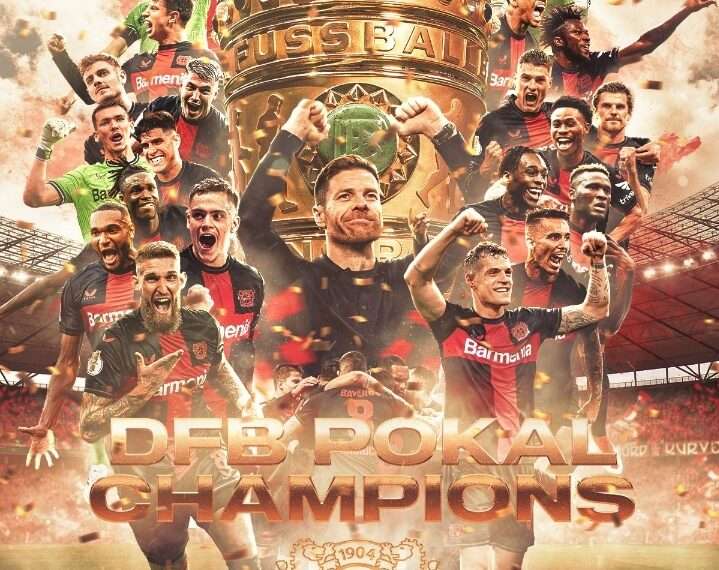 Xabi Alonso guía al Bayer Leverkusen a la victoria en la Copa Alemana y firma una temporada casi perfecta