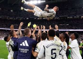 Real Madrid celebra su 36to título de liga y despide a la leyenda Toni Kroos