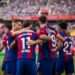 Xavi Hernández se despide del Barcelona con una victoria emocionante