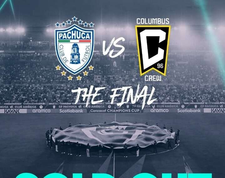 Choque de Titanes: Pachuca vs Columbus Crew por la Corona de la Concacaf
