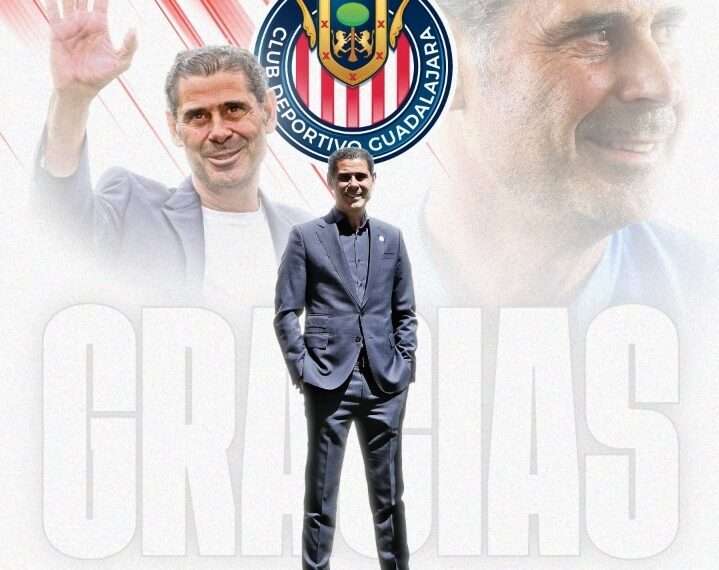Fernando Hierro se Despide de Chivas para Dirigir al Al-Nassr