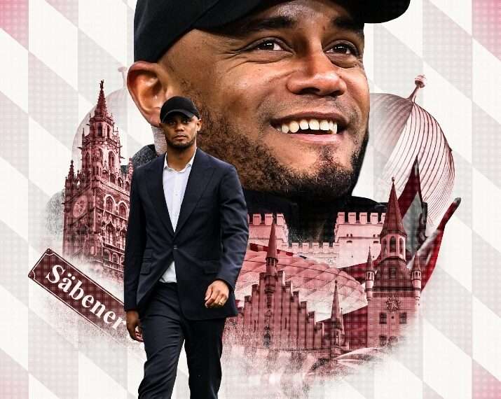 Vincent Kompany Asume las Riendas del Bayern Munich en Momento Crucial