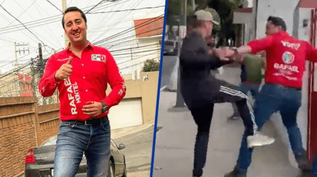 Rafael Montiel, Candidato del PRI, Denuncia Agresión en Cuajimalpa