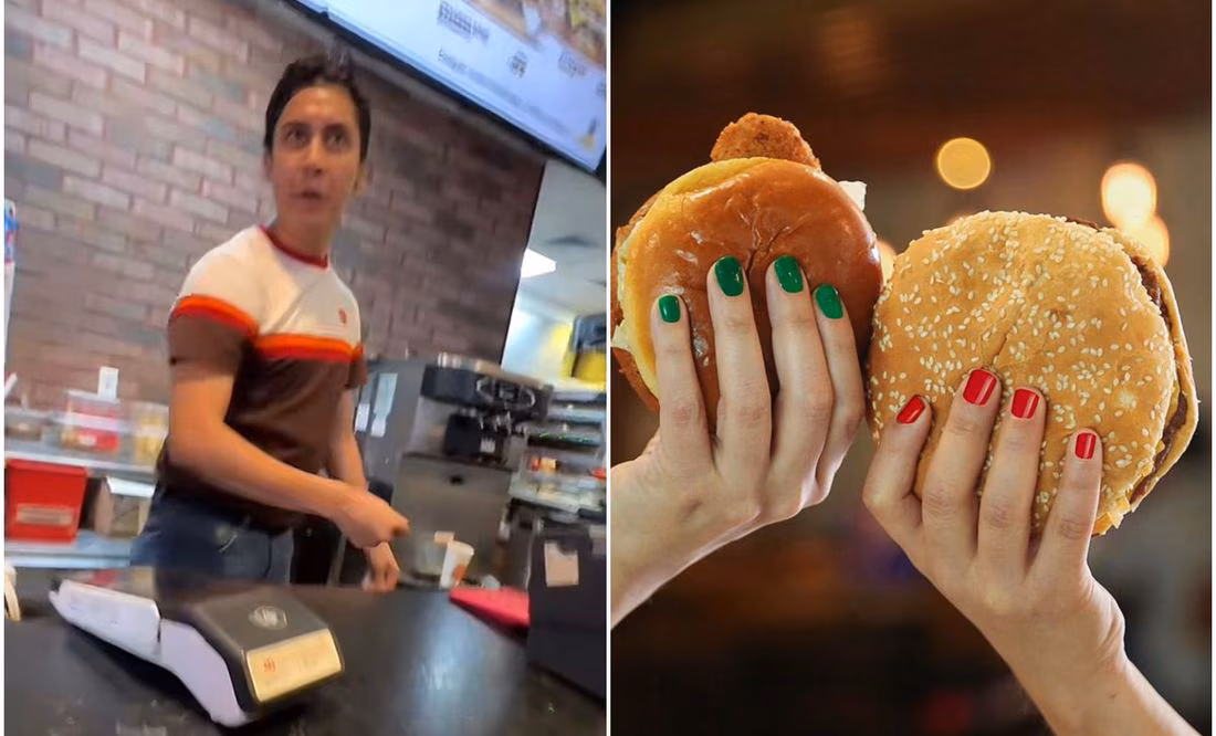 Polémica en Burger King: Gerente Insulta a Cliente por Promoción del Día de la Hamburguesa