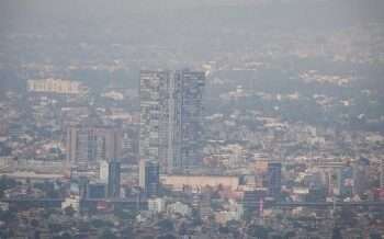 Activan Contingencia Ambiental Fase I por Ozono en el Valle de México