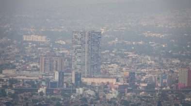 Activan Contingencia Ambiental Fase I por Ozono en el Valle de México