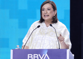 Xóchitl Gálvez Frente a Representantes del BBVA: “Eliminaré la Pobreza Extrema al Final de mi Gobierno”