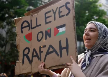“All eyes on Rafah”: la imagen generada con IA que se viralizó