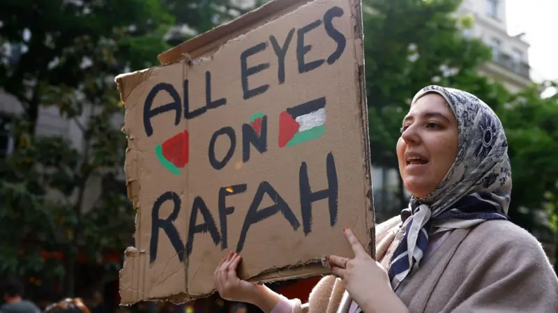 “All eyes on Rafah”: la imagen generada con IA que se viralizó
