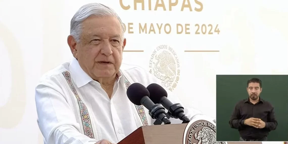 Mañanera de AMLO del 17 de mayo de 2024 desde Chiapas
