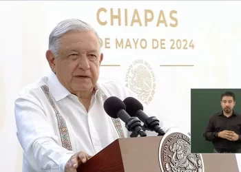 Mañanera de AMLO del 17 de mayo de 2024 desde Chiapas