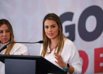 Candidata a diputada local denuncia ingresos extraordinarios de Samuel García y su familia