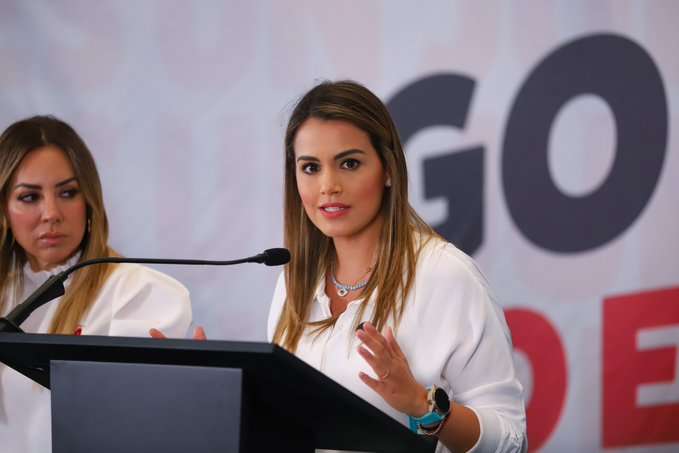 Candidata a diputada local denuncia ingresos extraordinarios de Samuel García y su familia