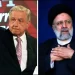 AMLO lamenta la muerte del presidente de Irán tras accidente aéreo