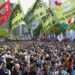 Marchas del 1 de Mayo : Protestas Globales por Derechos Laborales y Solidaridad con Palestina