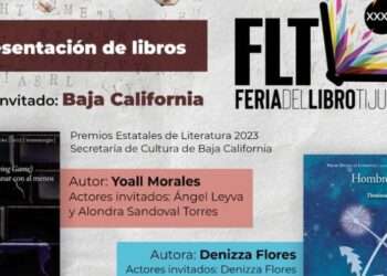 Presentación de Obras Ganadoras en la Feria del Libro de Tijuana