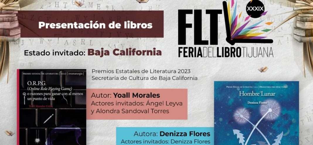 Presentación de Obras Ganadoras en la Feria del Libro de Tijuana