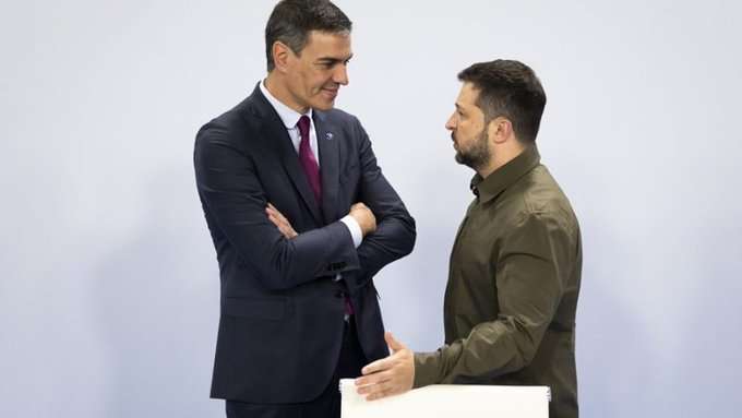 Zelenski se Reunirá con Sánchez y el Rey en su Segunda Visita a España
