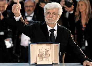 Homenaje a George Lucas en el Festival de Cannes
