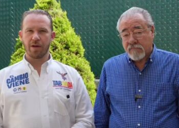 Santiago Taboada Suma a Ernesto Encinas a su Equipo de Campaña