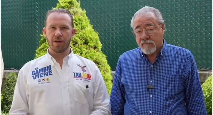 Santiago Taboada Suma a Ernesto Encinas a su Equipo de Campaña