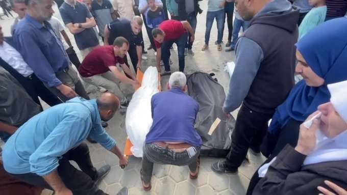 Más de 35,000 Víctimas Civiles en Gaza por Bombardeos Israelíes