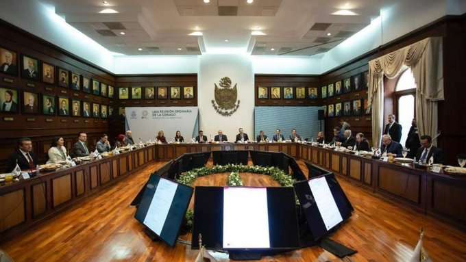 Gobernadores de Todo el País Apoyan la Prisión Preventiva Oficiosa
