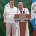 AMLO y el presidente de Guatemala, Bernardo Arévalo, abordan la crisis migratoria en Tapachula
