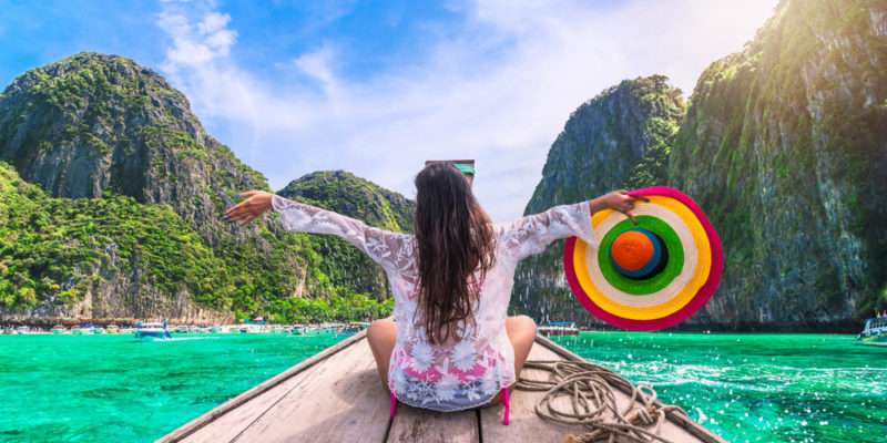 Turismo Internacional Florece en el Primer Trimestre de 2024