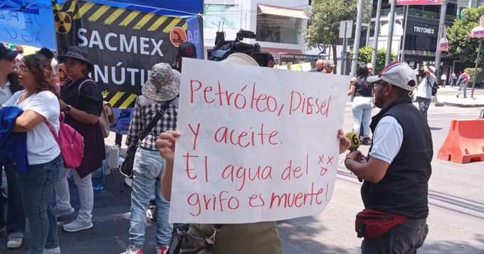 Reserva de Resultados por Contaminación de Agua en Benito Juárez: SACMEX Actúa para Preservar Investigación