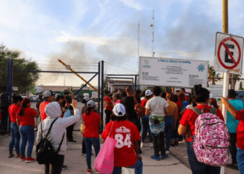 Disturbios en el Penal de La Pila, San Luis Potosí: Familiares piden auxilio mientras se desata el caos