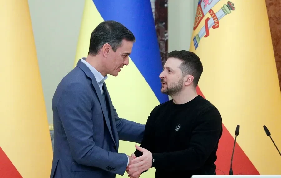 Zelenski Firmará Acuerdo de Seguridad con Sánchez en Madrid: España y Ucrania Unen Fuerzas