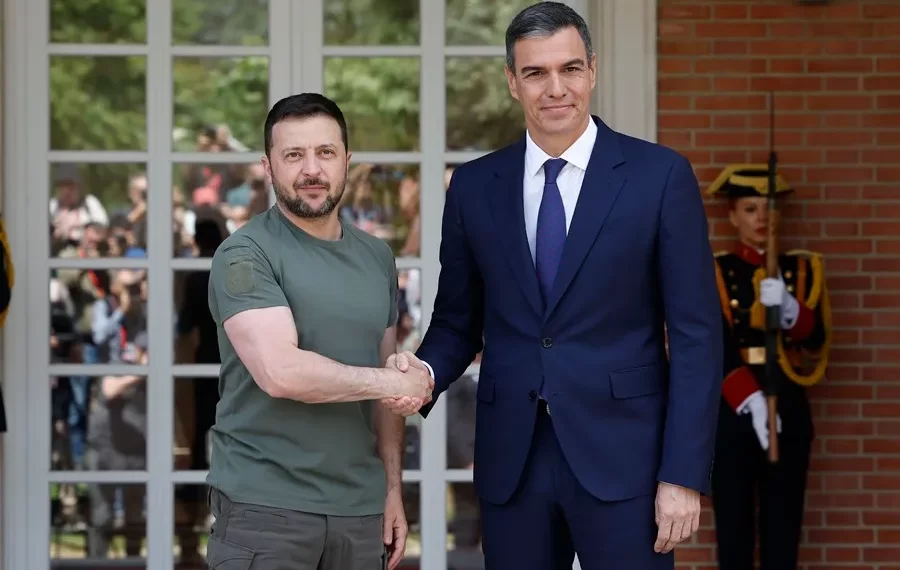 España Fortalece Defensas de Ucrania con Aporte de 1.000 Millones de Euros