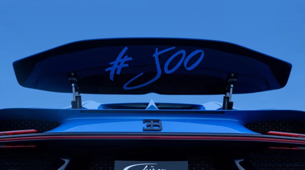 Bugatti cierra la era del Chiron con la edición limitada ‘L’Ultime’