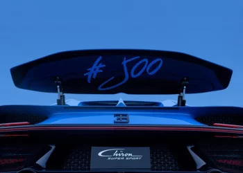 Bugatti cierra la era del Chiron con la edición limitada ‘L’Ultime’