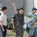 Jin de BTS finaliza su servicio militar y sus seguidores celebran
