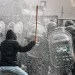 Tensiones y Violencia en Buenos Aires por Leyes de Reforma de Milei