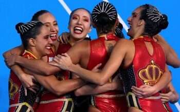 Conade garantiza pago puntual de becas a selección de natación artística