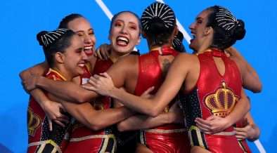 Conade garantiza pago puntual de becas a selección de natación artística
